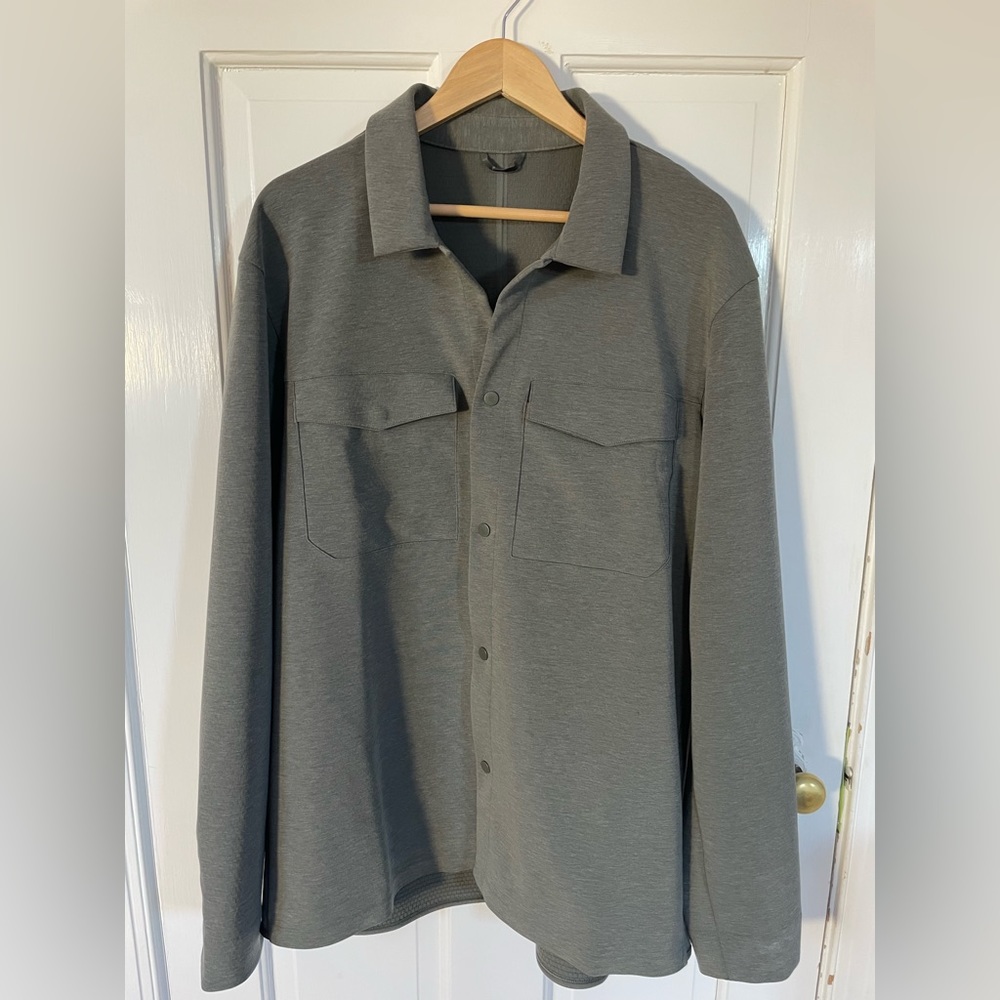 Lululemon Gridliner Fleece Overshirt